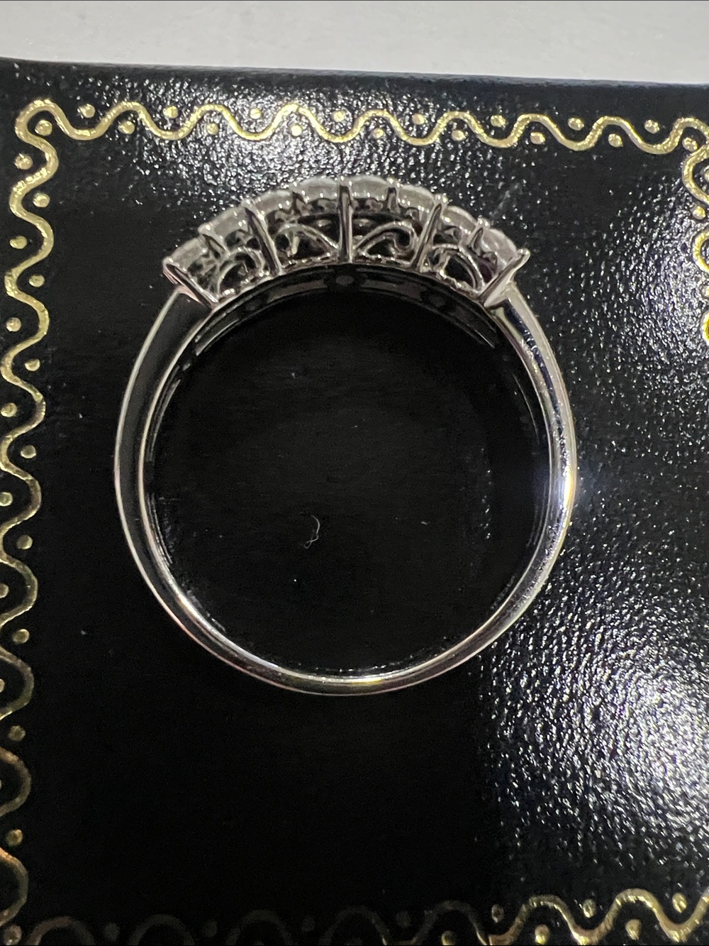 White 14K Gold - 1.02 ctw diamond ring - Picture 3 of 9